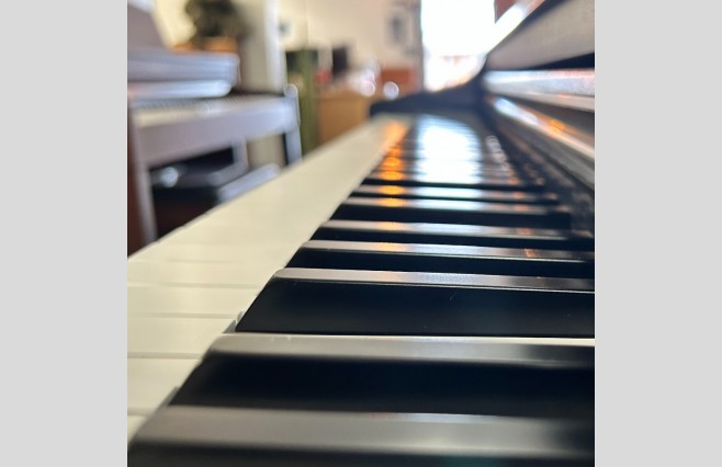 Kawai KDP120 Satin Black Digital Piano, Used - Complete Package (SN:G669692) - Image 6